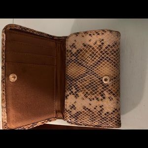Hobo Snakeskin Wallet